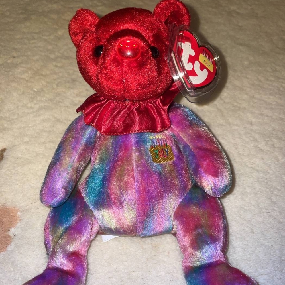 TY Beanie Baby July